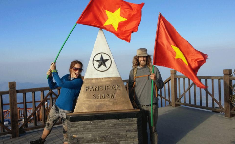 Hiking In Vietnam - fansipan mountain